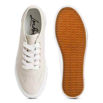 zenda chunky flatform sneakers#color_beige