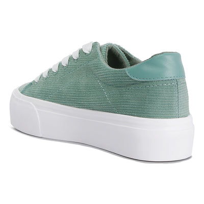 hyra solid flatform canvas sneakers#color_mint