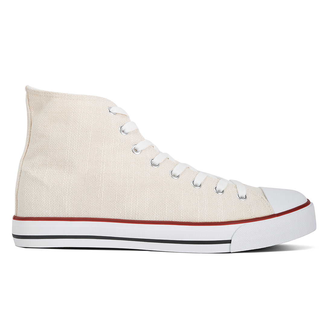 high ankle canvas sneakers#color_beige
