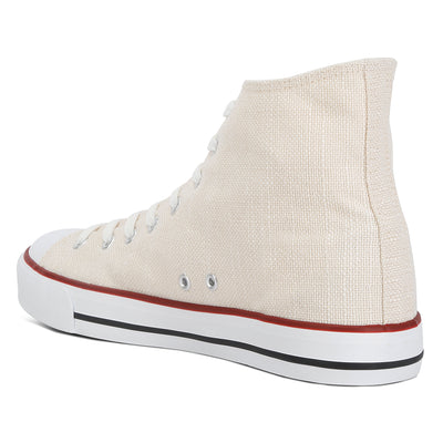 high ankle canvas sneakers#color_beige