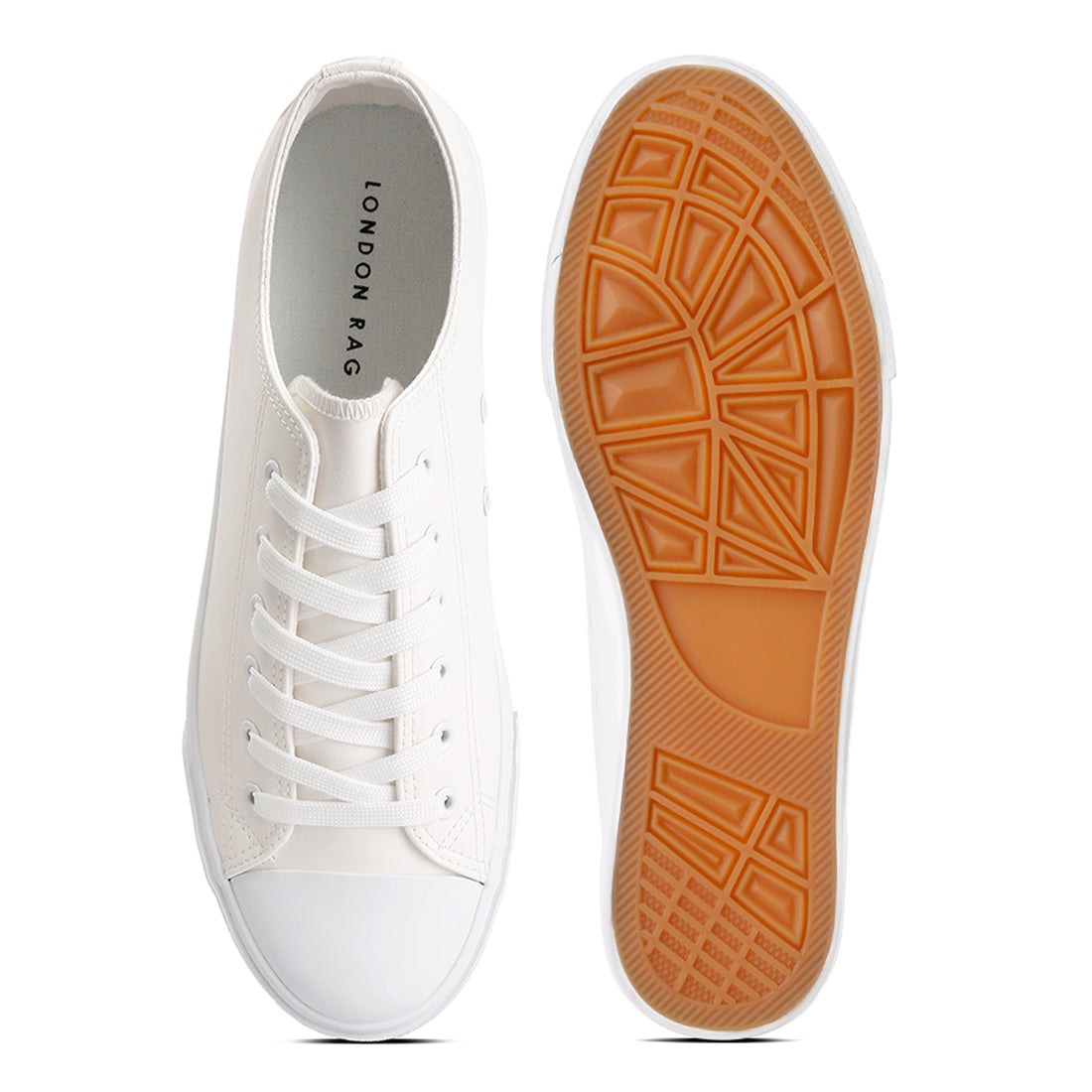 lace up basic sneakers#color_white