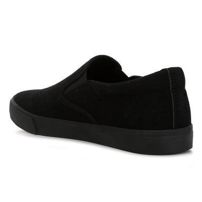 slip on sneakers#color_black