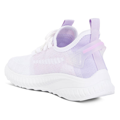 knitted chunky sneakers#color_purple