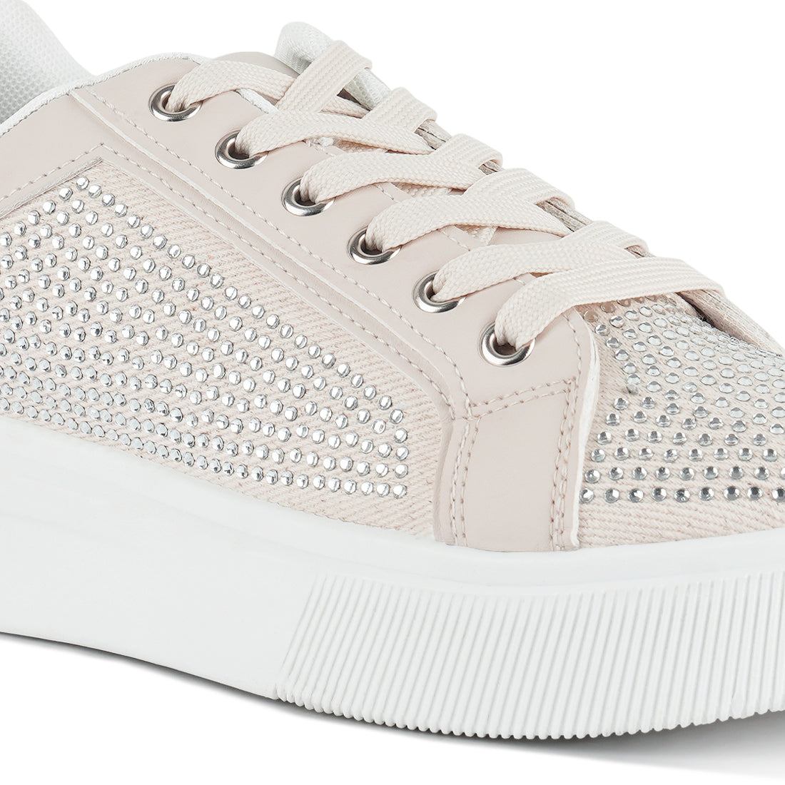 embellished chunky sneakers#color_off-white