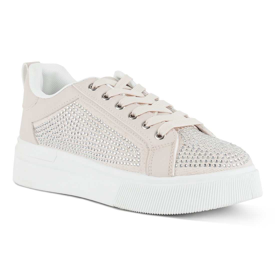 embellished chunky sneakers#color_off-white