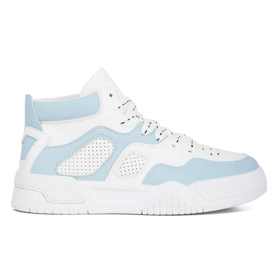 panelling detail ankle length sneakers#color_sky-blue