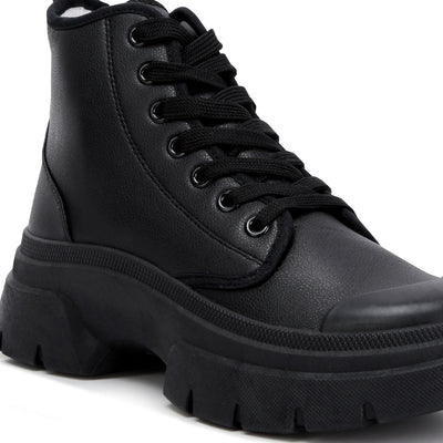 chunky lace up boots#color_black