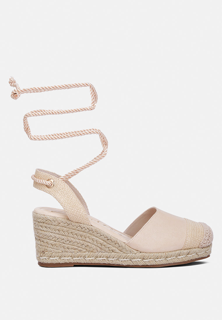 lace-up crochet espadrilles#color_beige