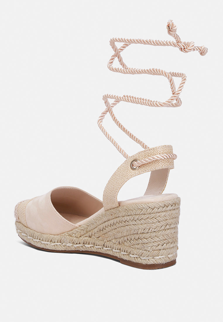 lace-up crochet espadrilles#color_beige