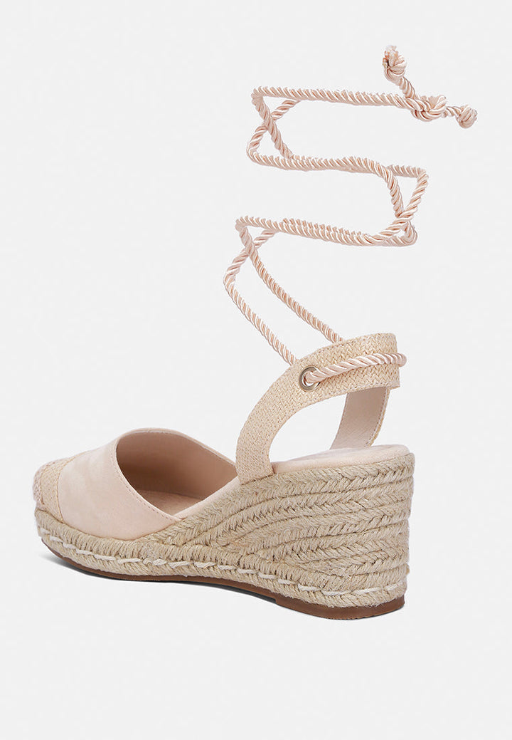 lace-up crochet espadrilles#color_beige