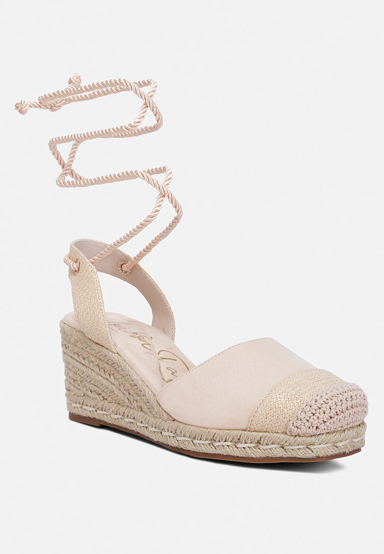 lace-up crochet espadrilles#color_beige
