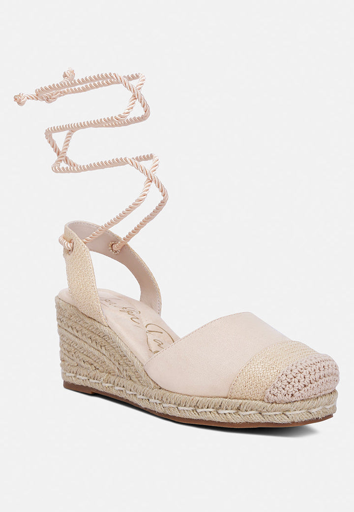 lace-up crochet espadrilles#color_beige
