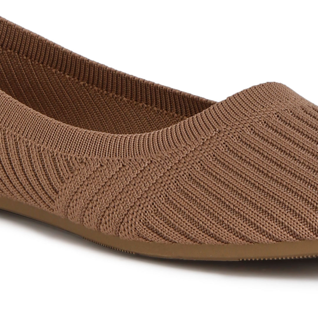 solid casual ballet flats#color_taupe