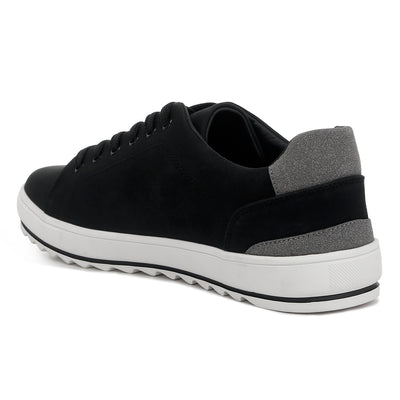 lug sole platform sneaker#color_black