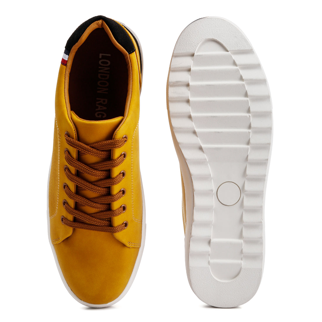 lug sole platform sneaker#color_tan
