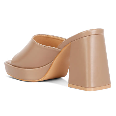 flared block heel sandals#color_beige