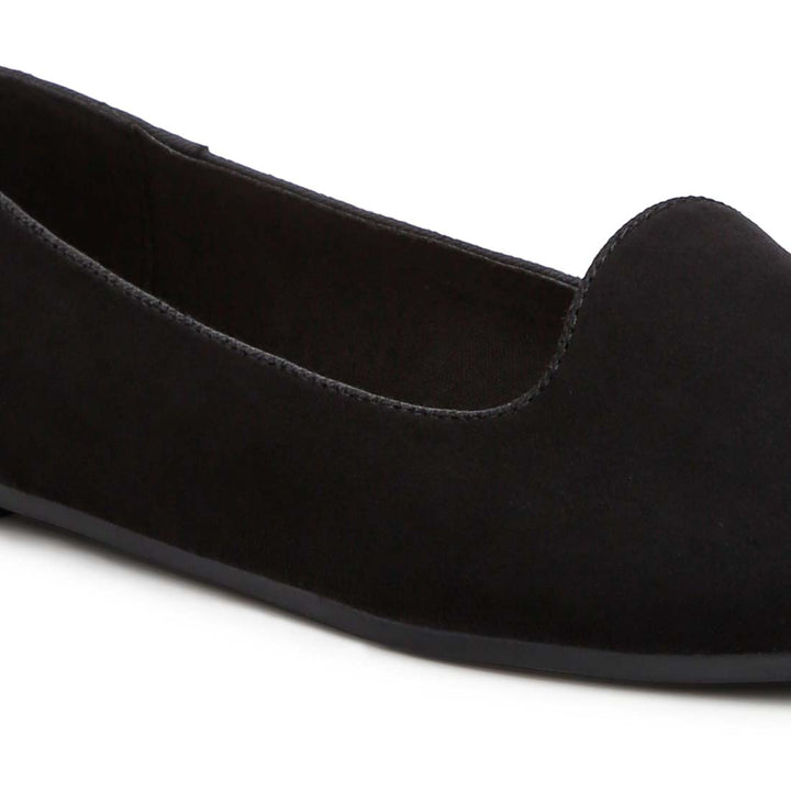 casual flat ballerinas#color_black