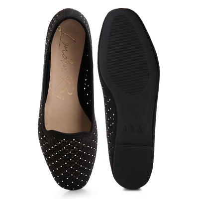 perforated ballerinas#color_black