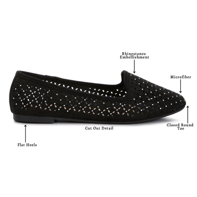 perforated ballerinas#color_black