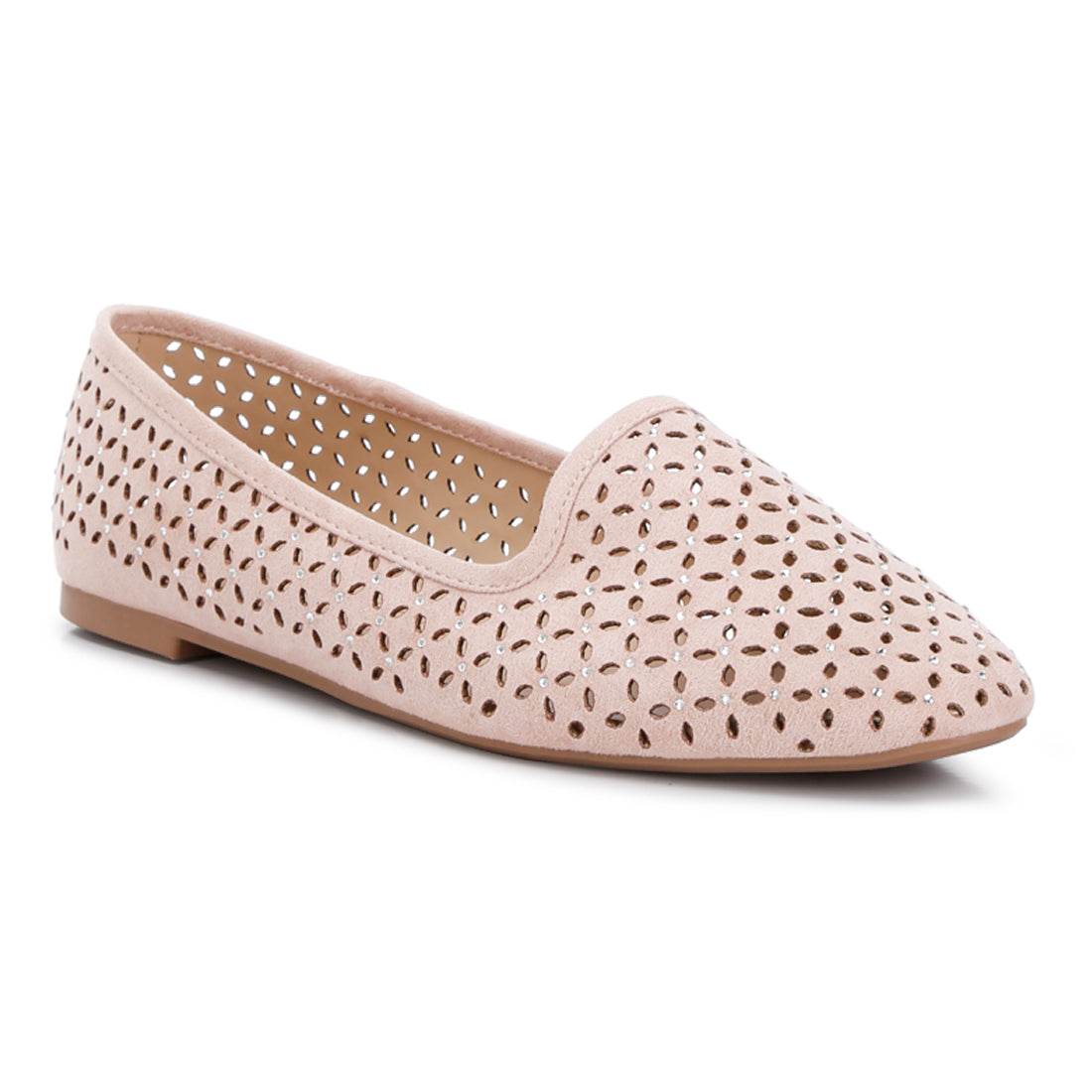 perforated ballerinas#color_pink