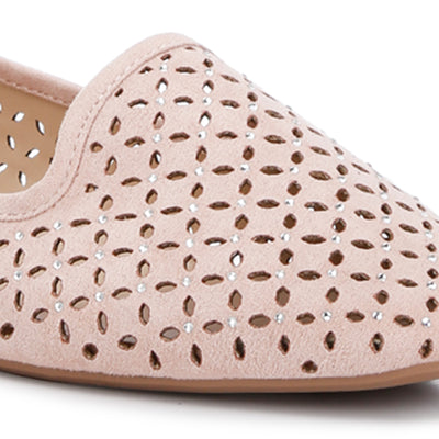 perforated ballerinas#color_pink