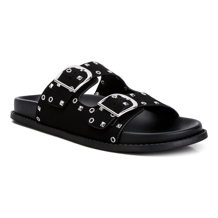 lenny embellished sandals#color_black