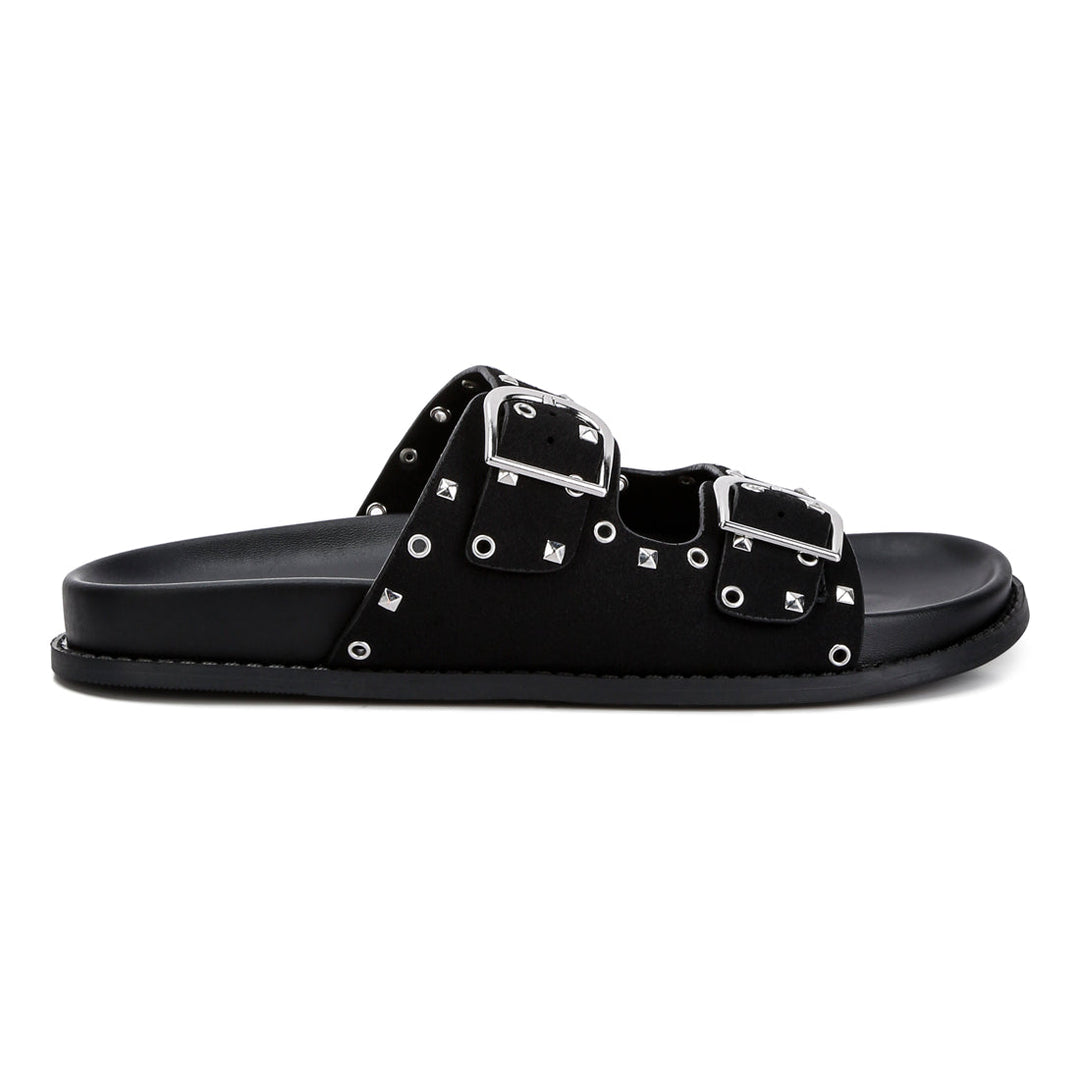 lenny embellished sandals#color_black