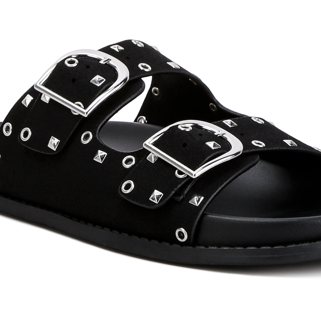 lenny embellished sandals#color_black