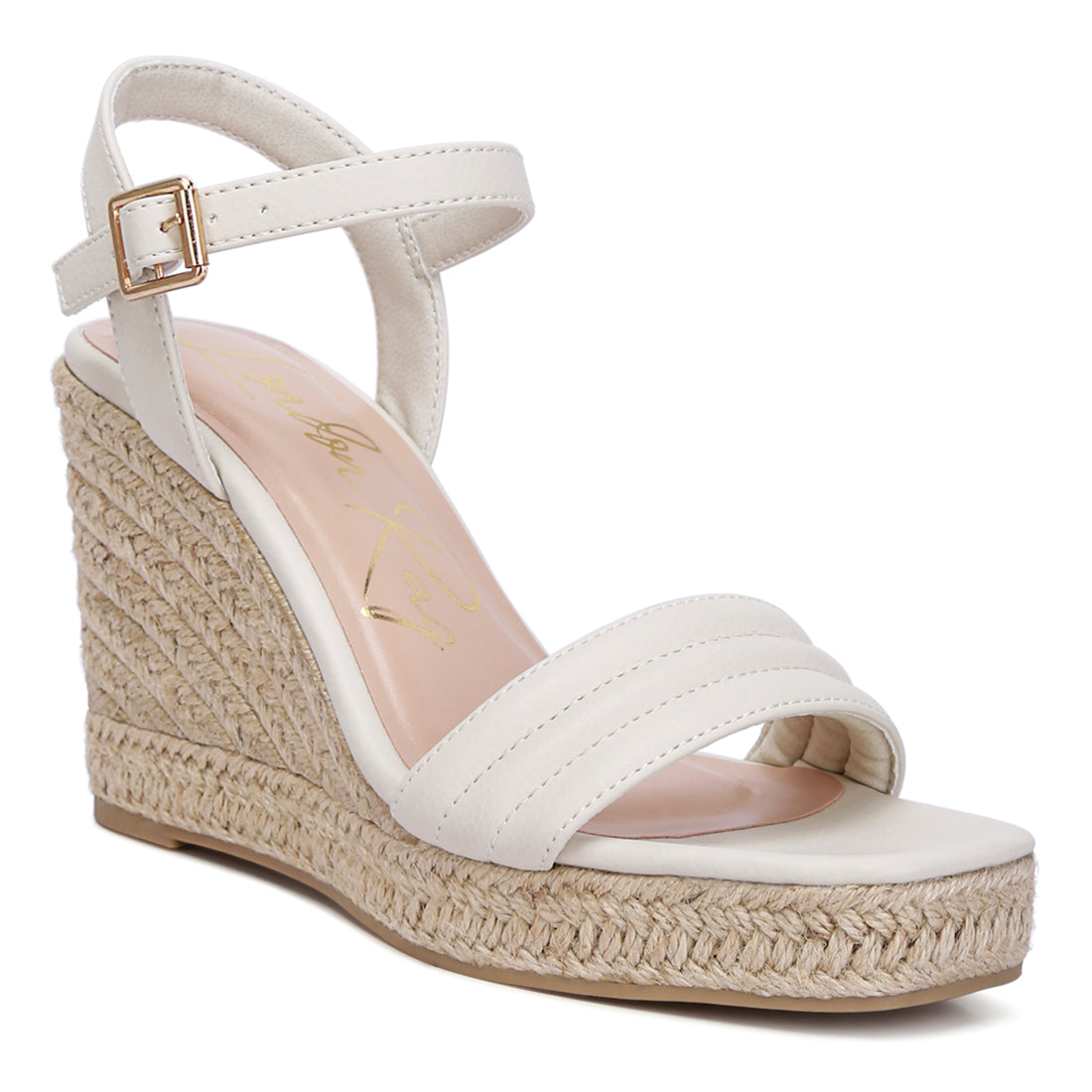 espadrilles high wedge sandals#color_off-white