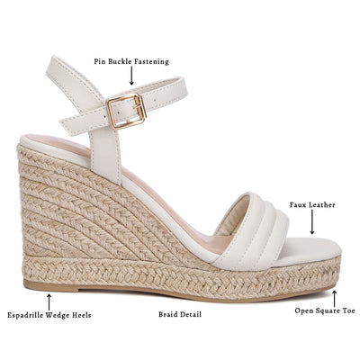 espadrilles high wedge sandals#color_off-white