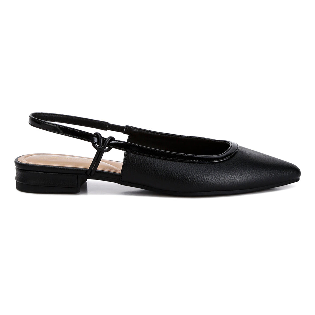 slingback ballerinas#color_black