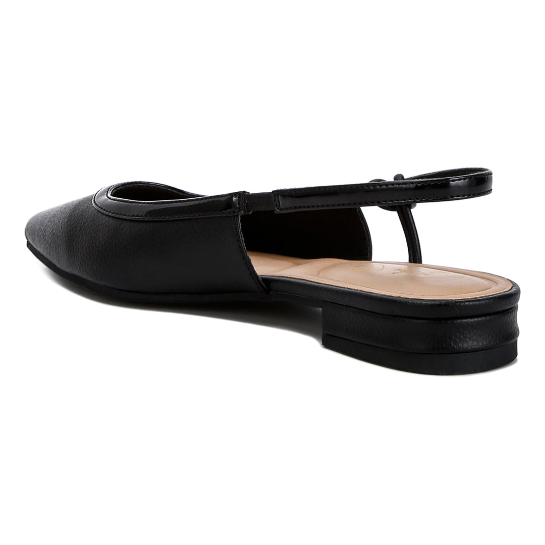 slingback ballerinas#color_black