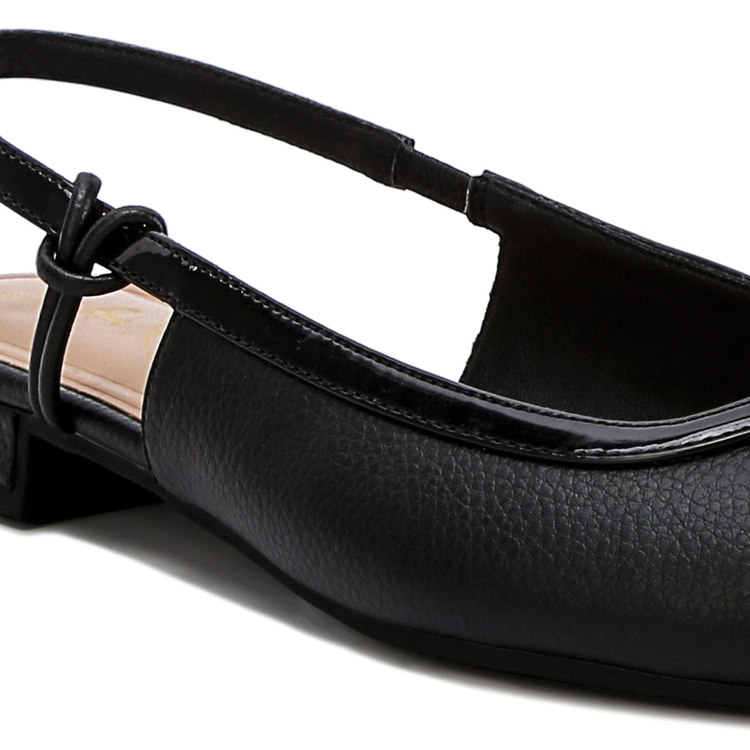 slingback ballerinas#color_black