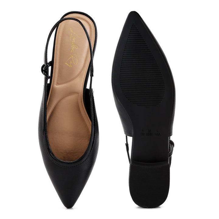 slingback ballerinas#color_black