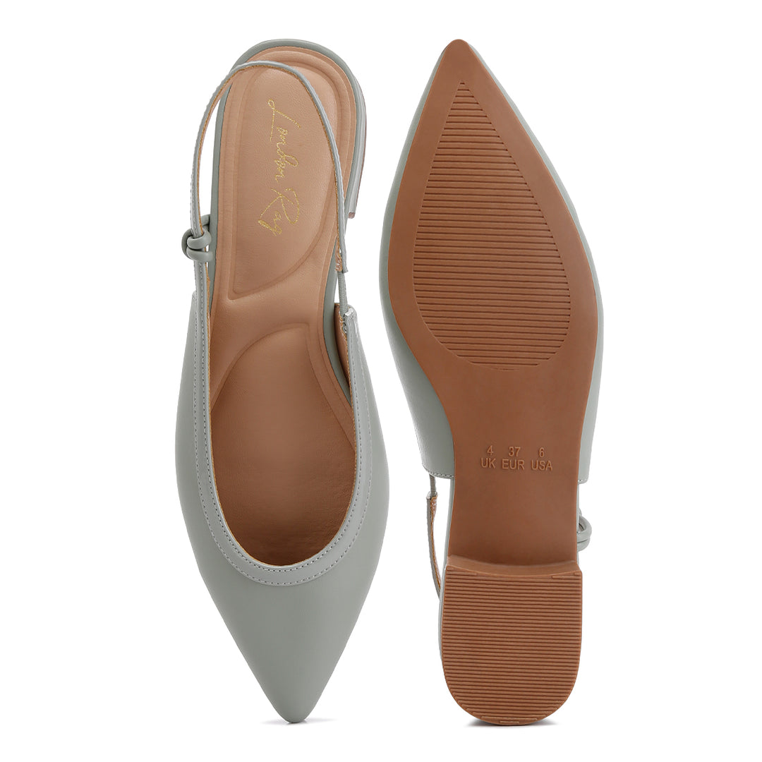 slingback ballerinas#color_sage