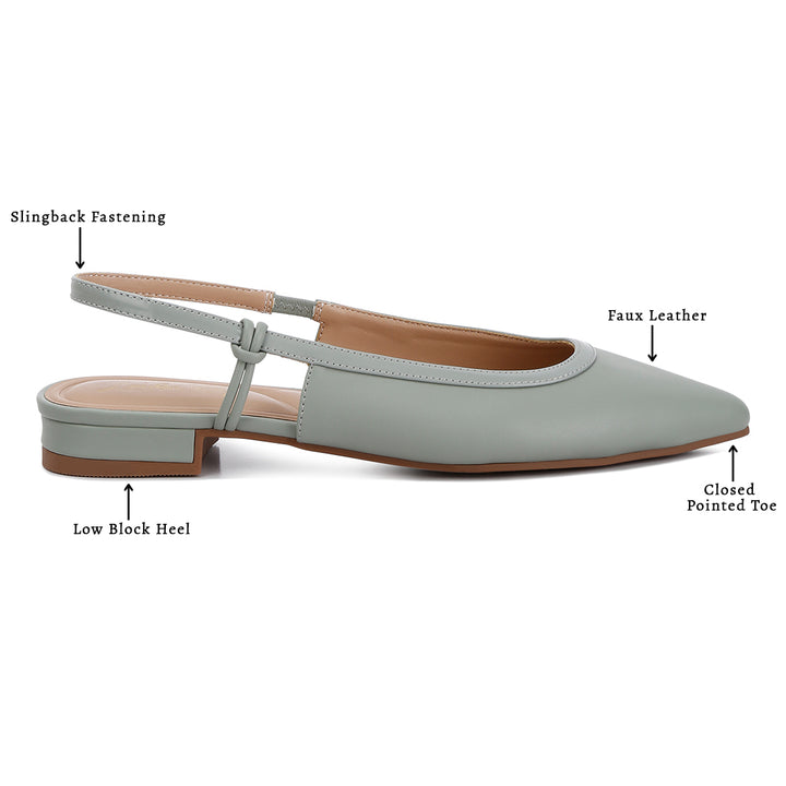 slingback ballerinas#color_sage