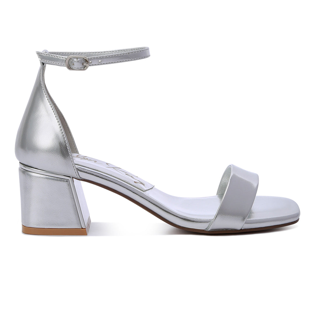 metallic block heels#color_silver