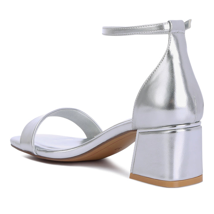 metallic block heels#color_silver