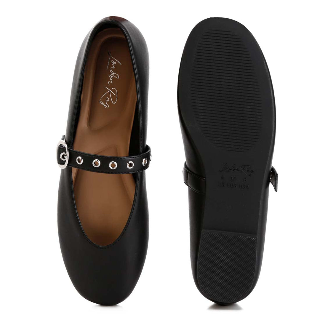 mary jane ballerinas#color_black