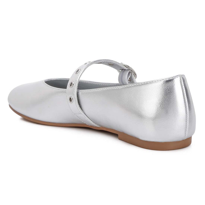 mary jane ballerinas#color_silver