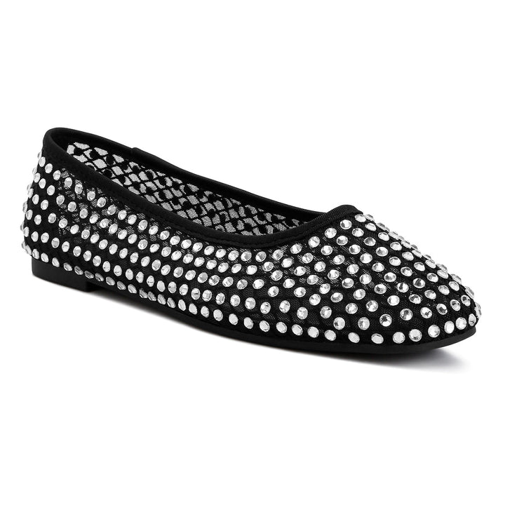 naked rhinestone ballerinas#color_black