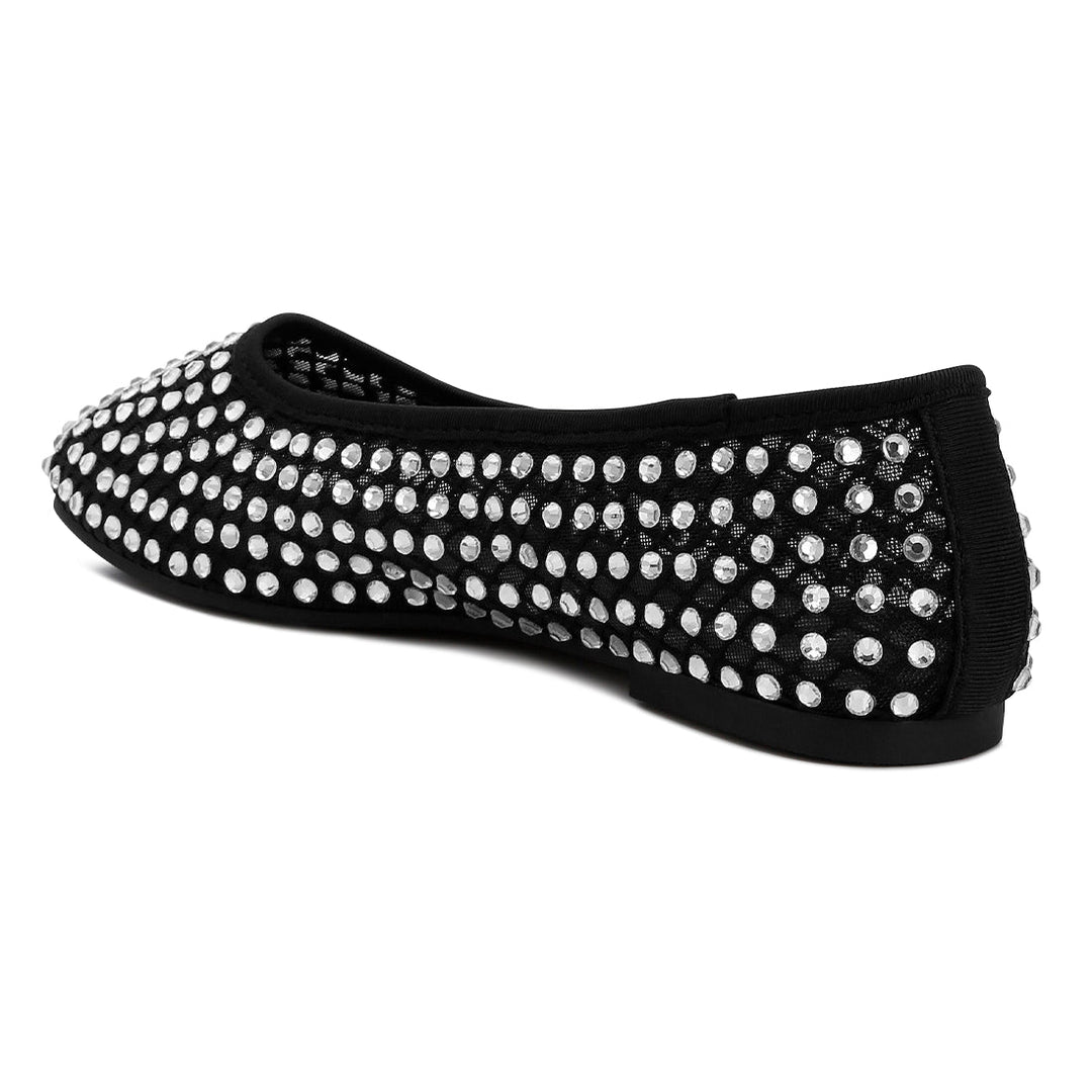 naked rhinestone ballerinas#color_black