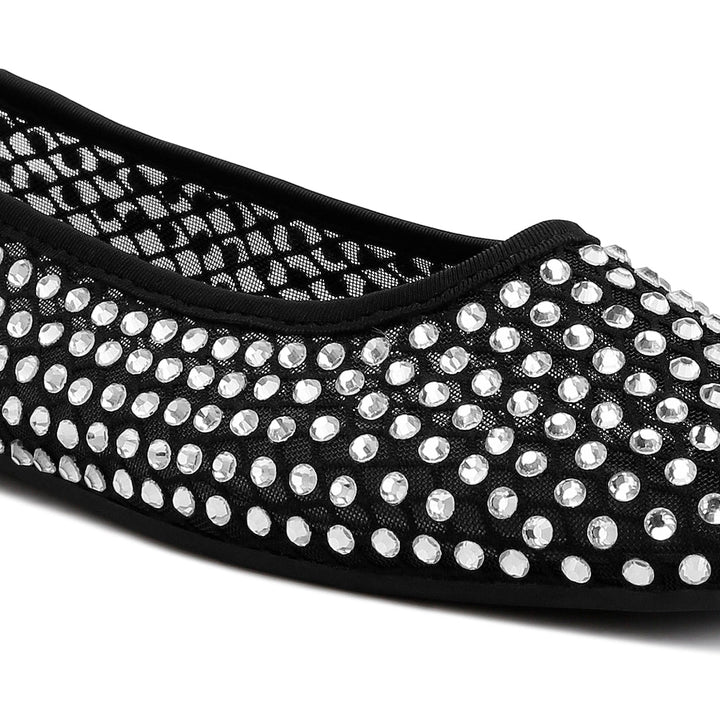 naked rhinestone ballerinas#color_black