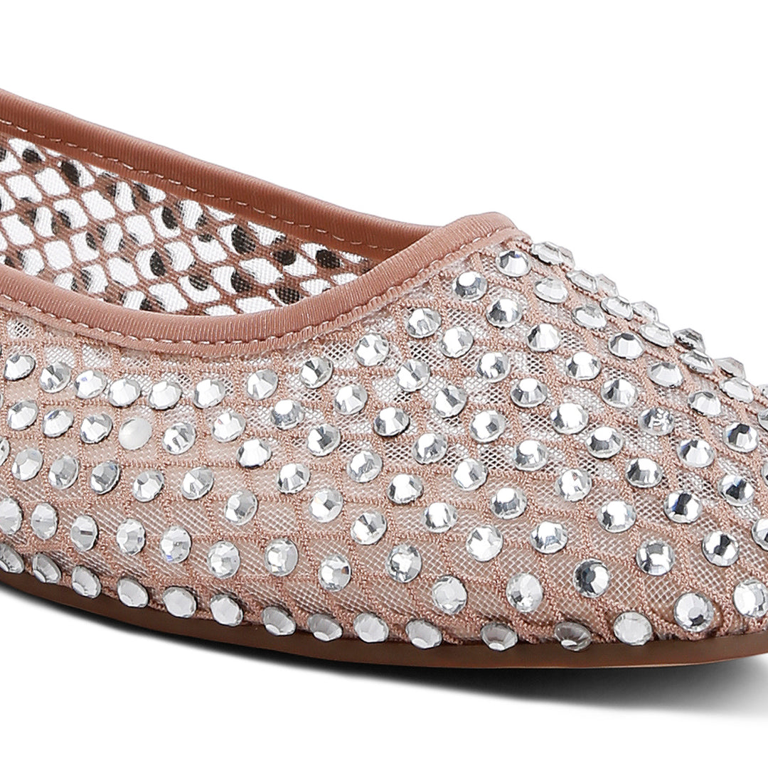 naked rhinestone ballerinas#color_light-pink