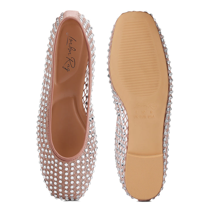 naked rhinestone ballerinas#color_light-pink