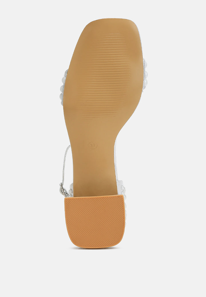 rhinestone embellished shimmer sandals#colour_silver