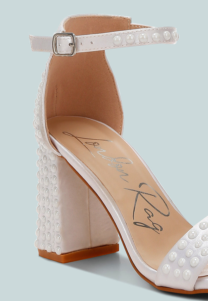 women pearls embellished satin sandals#color_off-white