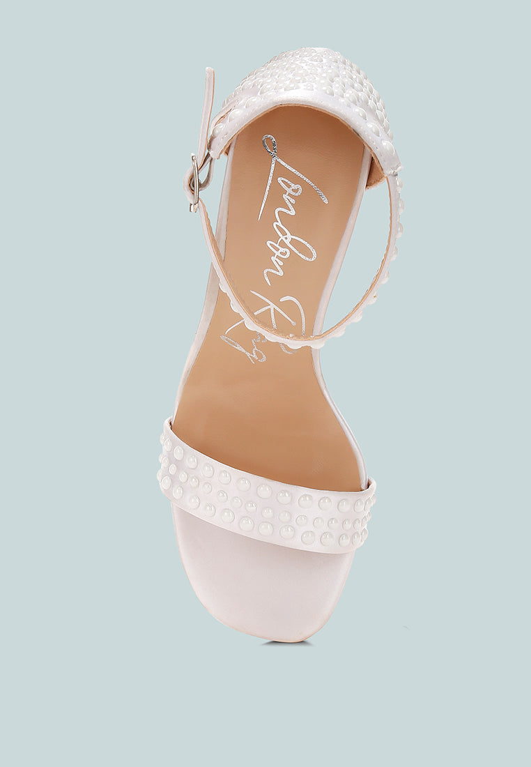 women pearls embellished satin sandals#color_off-white