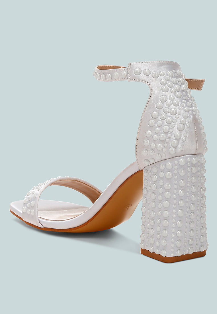 women pearls embellished satin sandals#color_off-white