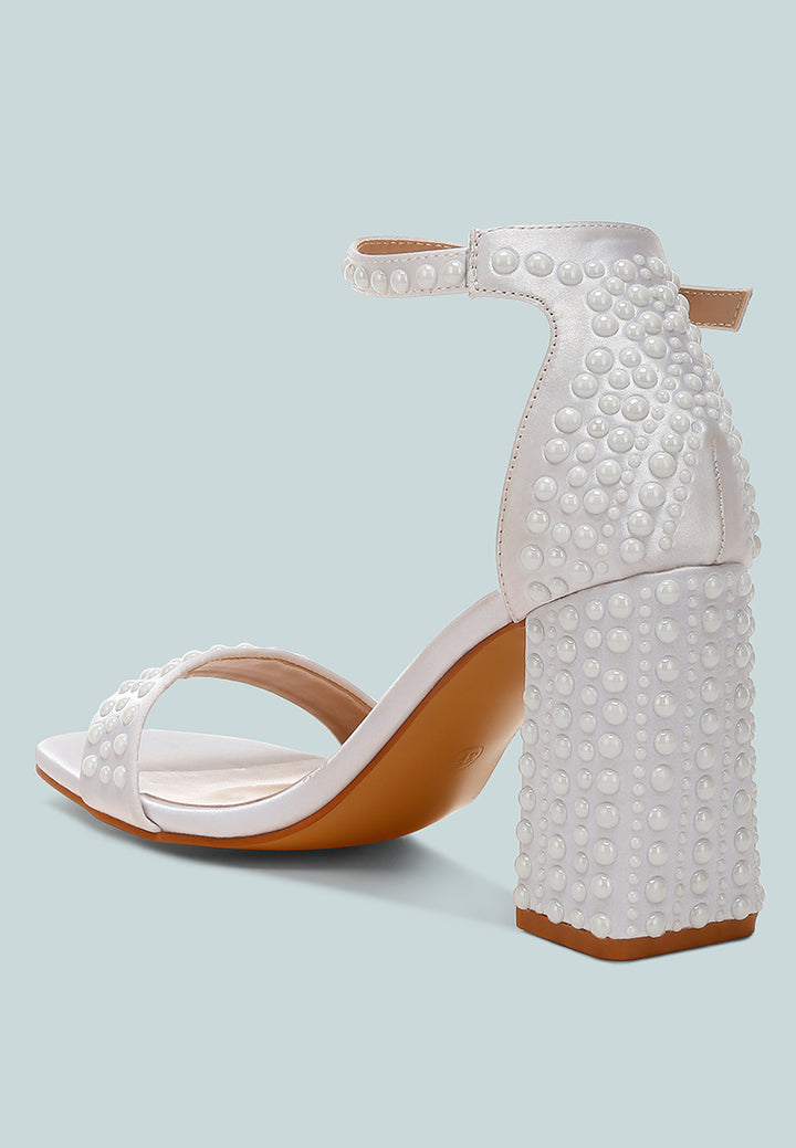 women pearls embellished satin sandals#color_off-white